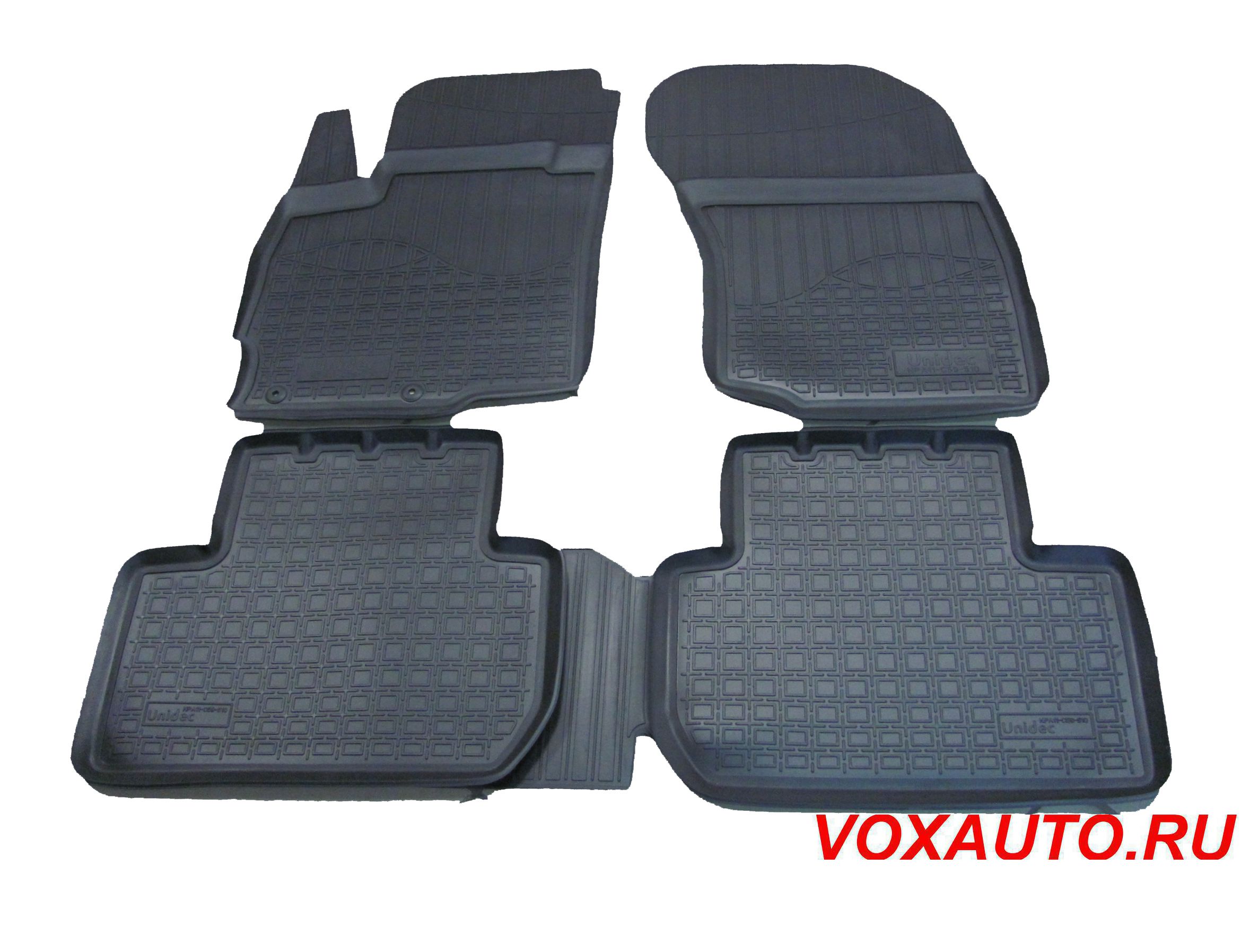 Коврики салона Novline MITSUBISHI Outlander lll 2012г-